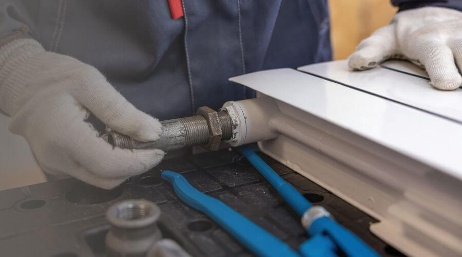 Professional water heater repair services in Adrian, WV